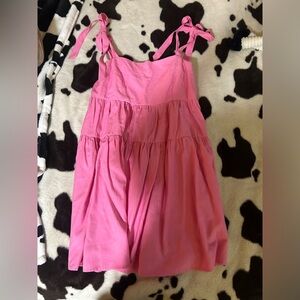 NWT pink dress